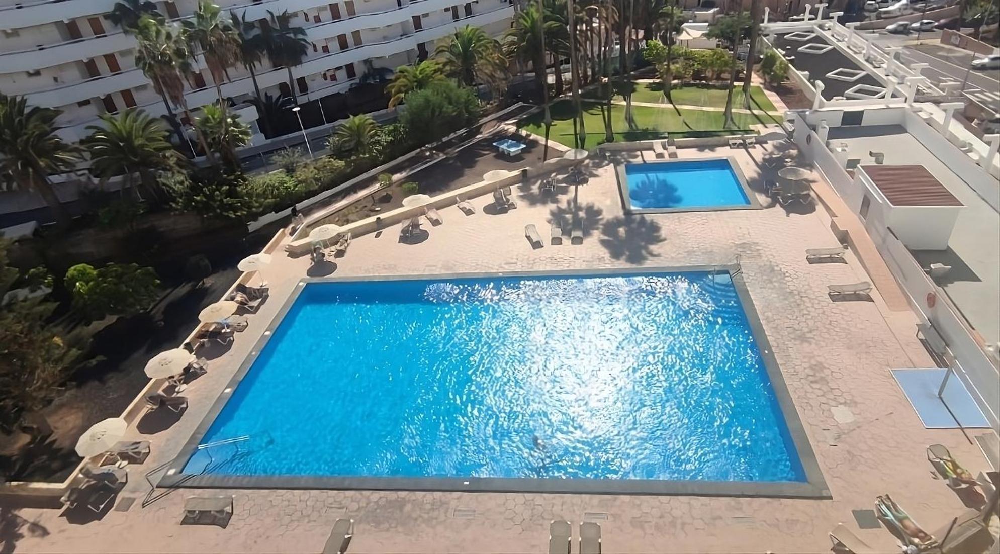Blanco&Azul - Comfortable Ocean View Apartment Next To The Beach Playa de las Américas Extérieur photo