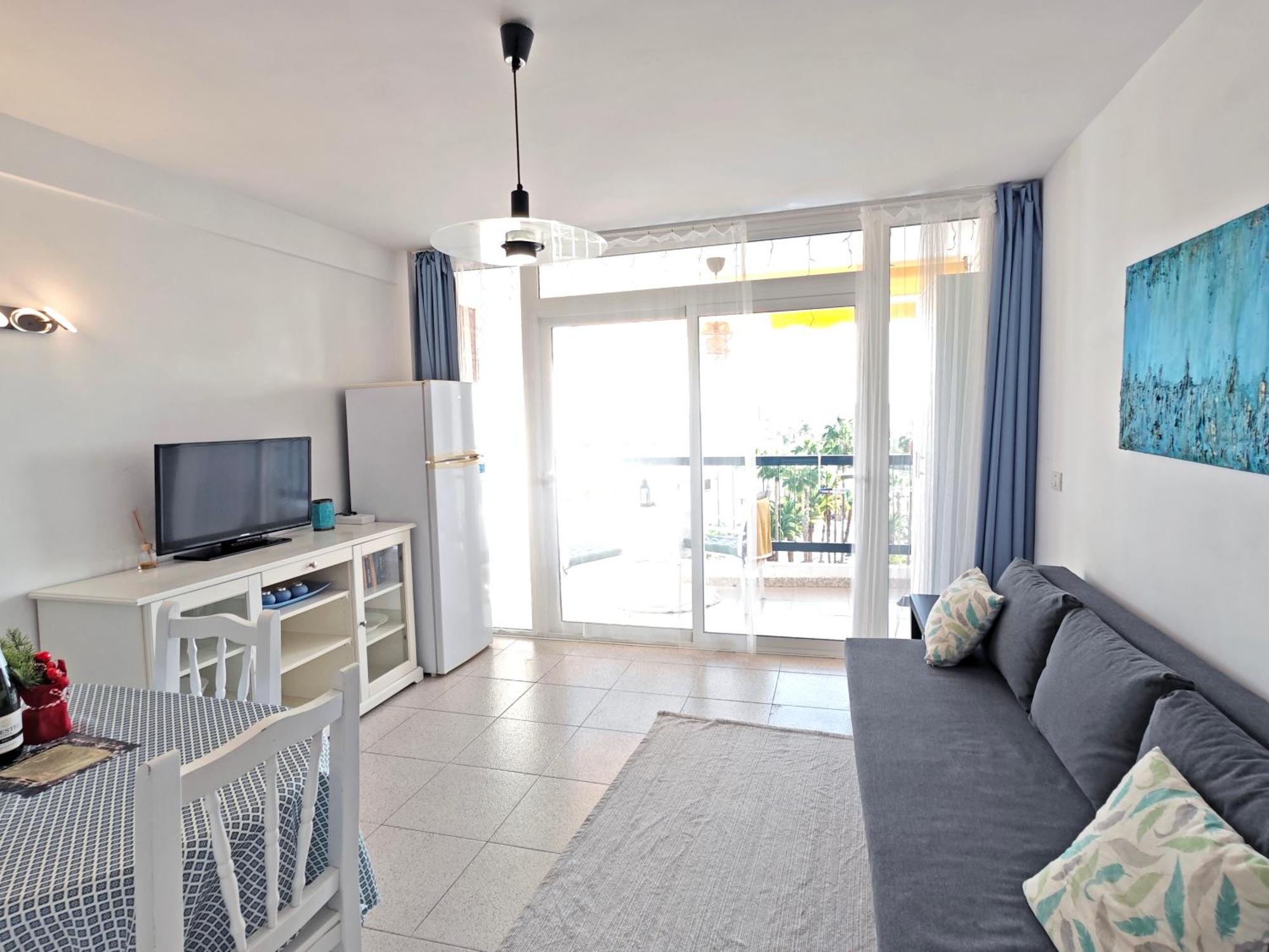 Blanco&Azul - Comfortable Ocean View Apartment Next To The Beach Playa de las Américas Extérieur photo